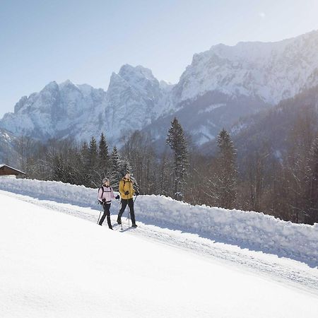 Unterwirt - Das Kleine Gourmethotel Эббс Экстерьер фото